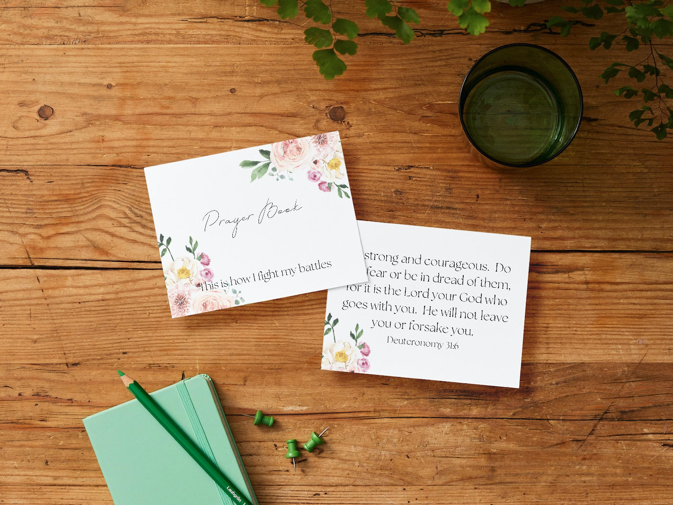 Encouraging Printable Prayer Book Find Strength - Etsy
