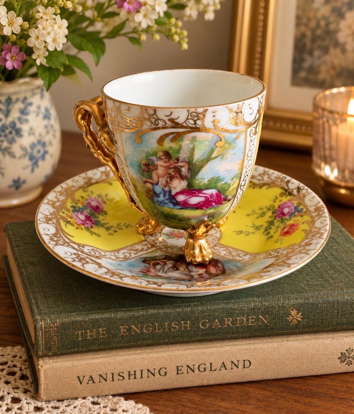 Dresden Germany Porcelain - Etsy