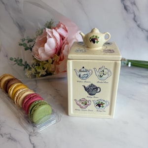 Ringtons tea caddy - Etsy 日本