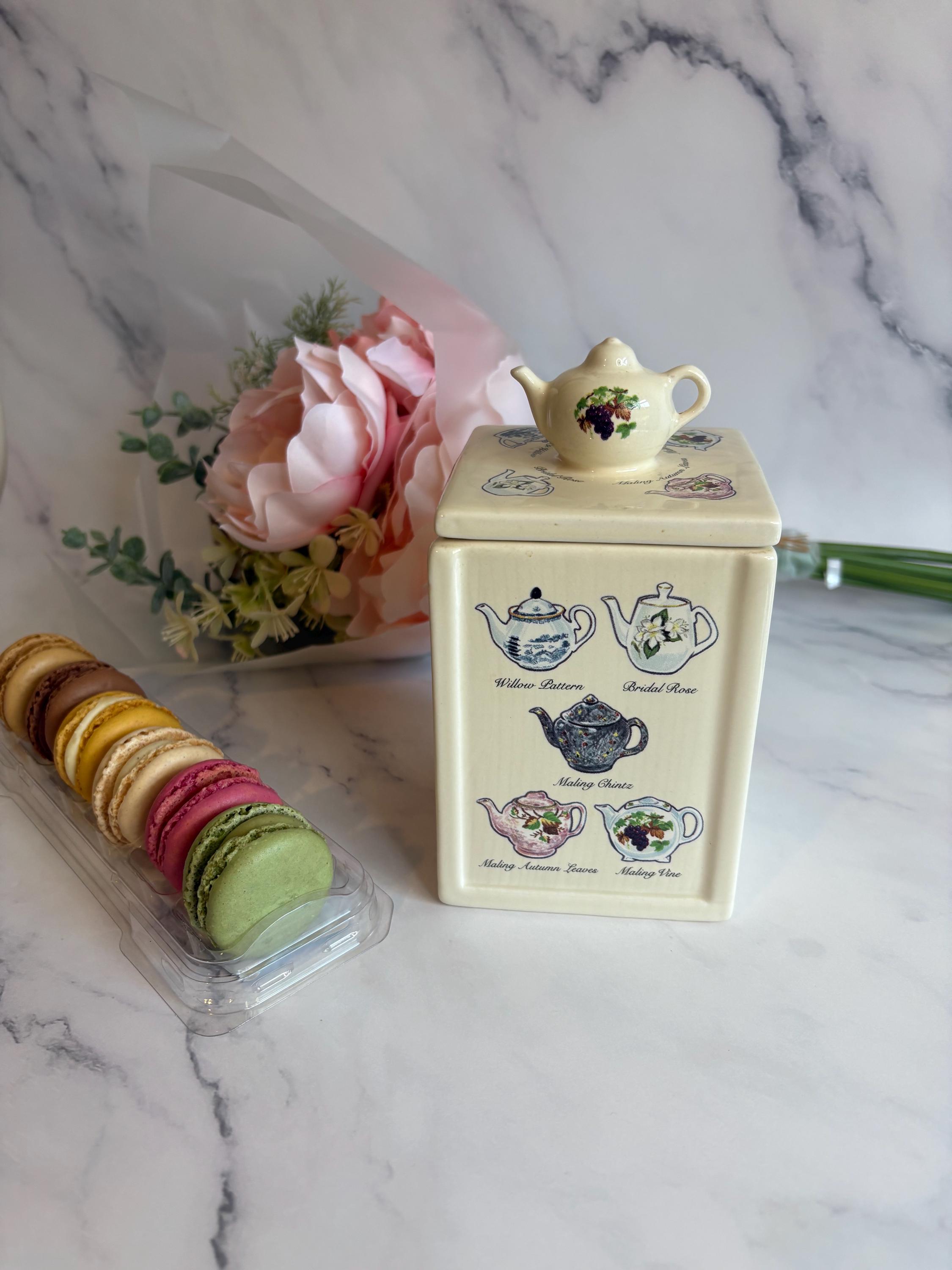 Ringtons tea caddy - Etsy 日本