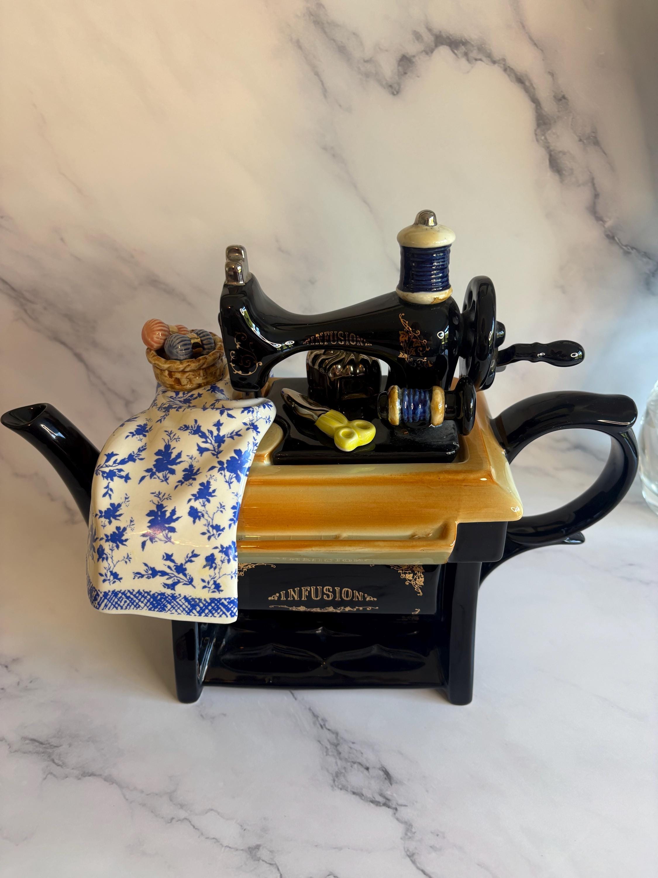 Vintage Cardew Teapot Sewing Machine - Etsy