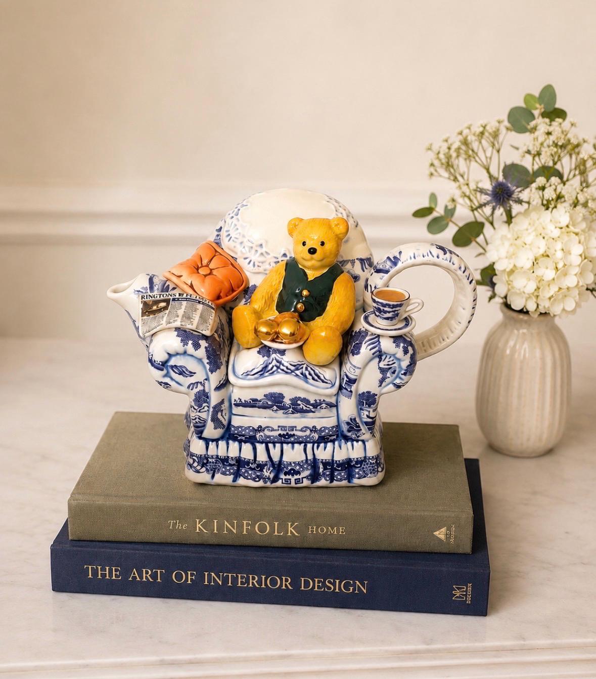 Ringtons Paul Cardew Teapot - Etsy