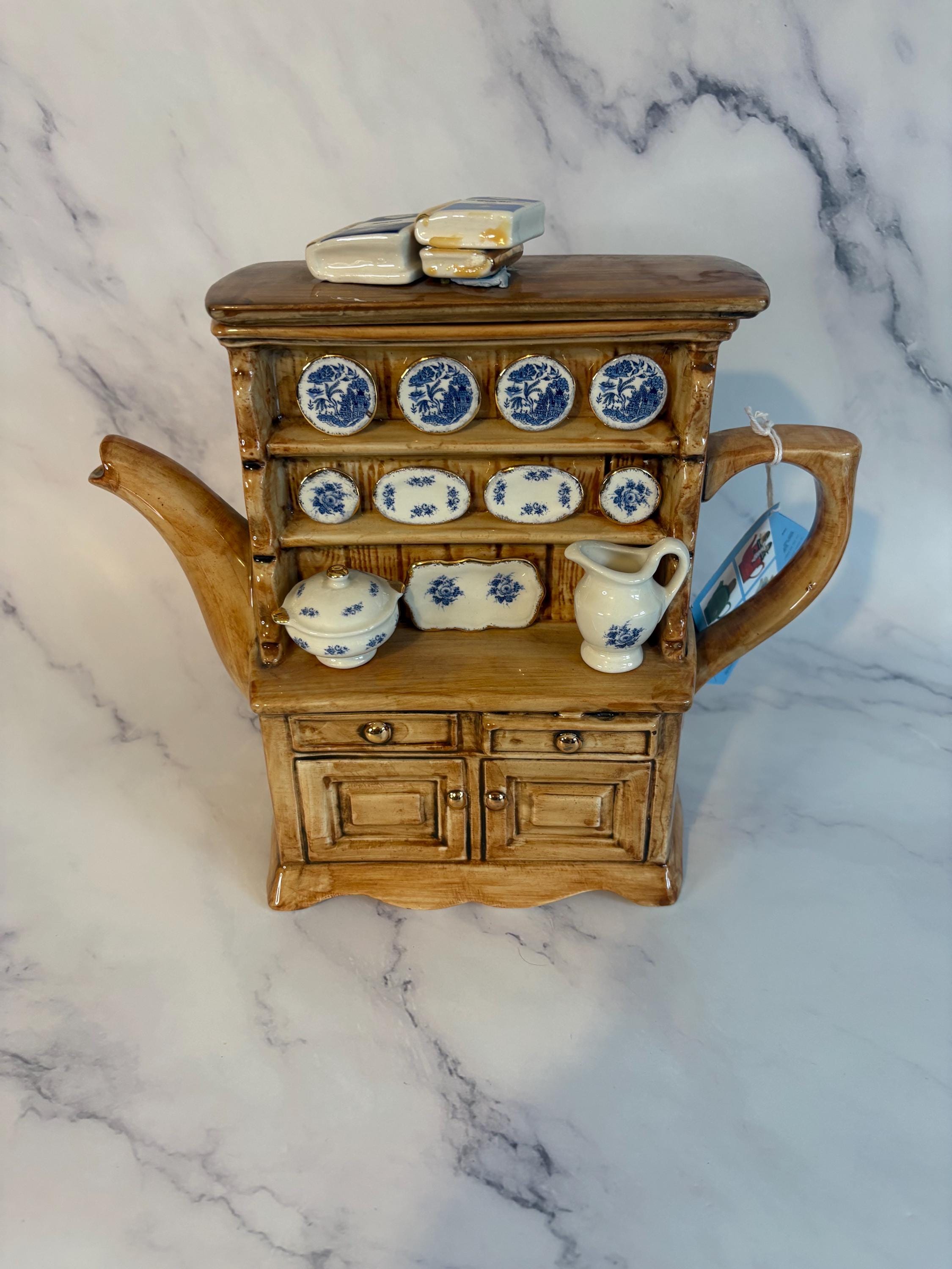 Welsh Dresser Teapot - Etsy