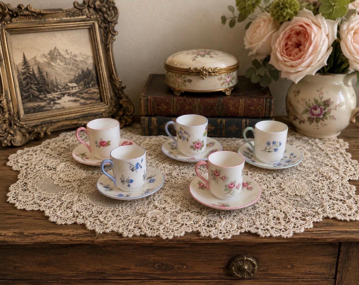 Shelley Miniature Cup - Etsy
