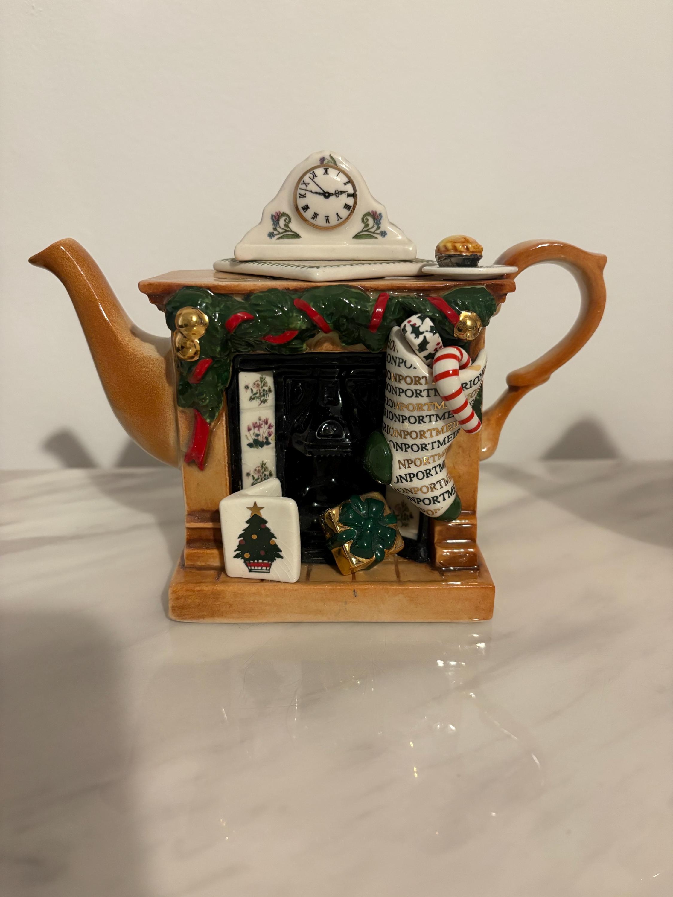 イギリス ヴィンテージ Paul Cardew ミニチュアティーポット中国茶店 Paul Cardew Mini Teapots - Etsy