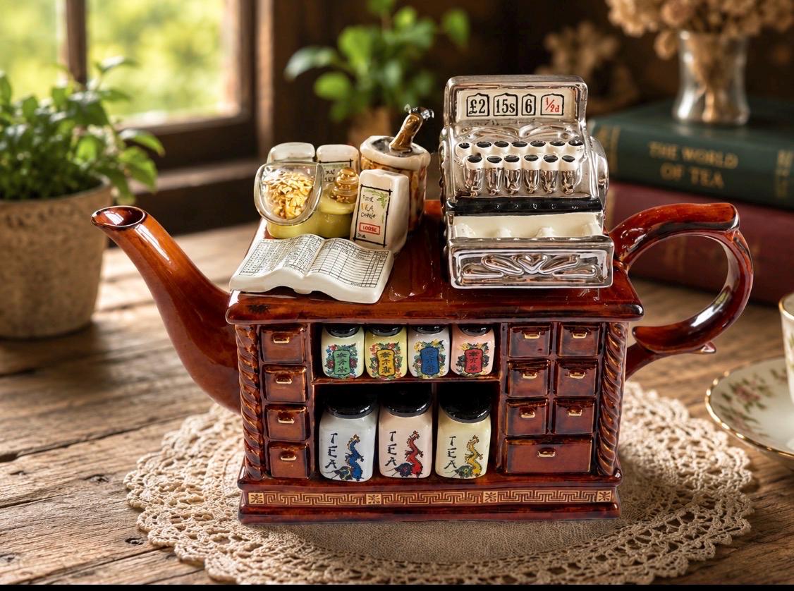 【超希少・美品】Paul Cardew ティーポット型 ジュエリーボックス英国製 Paul cardew teapots - Etsy 日本