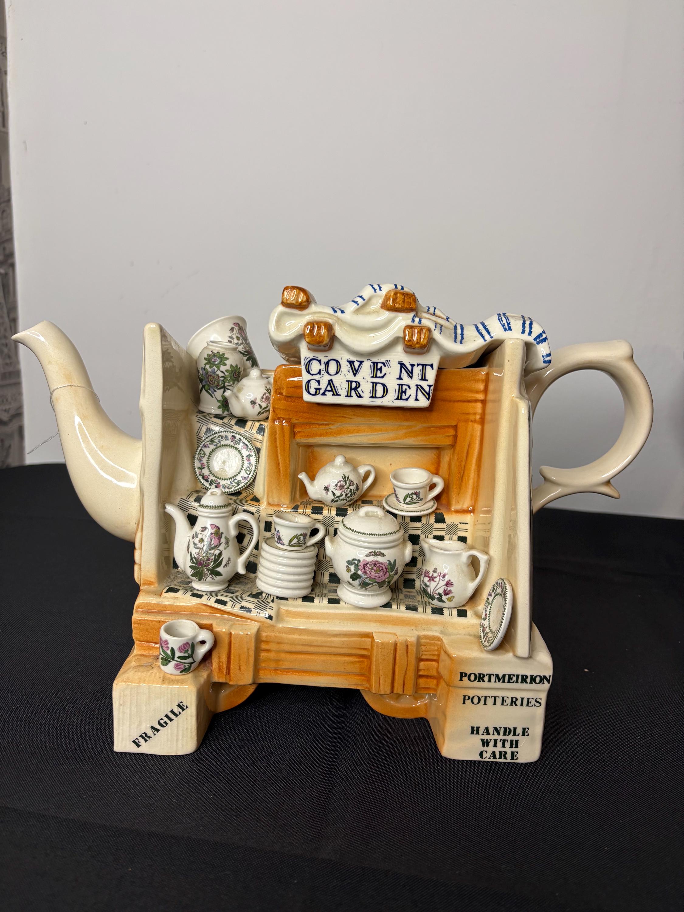 Paul Cardew Teapot Signed - Etsy