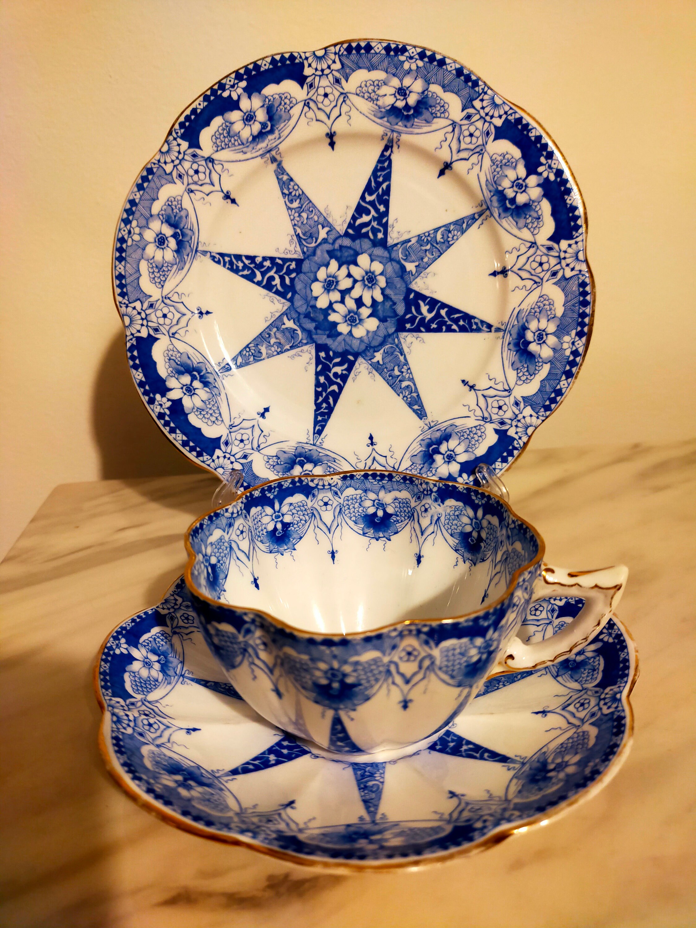 Foley tea set discount