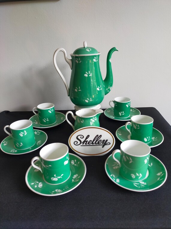 アールデコ プレート 英国 Shelley 製 アールデコ プレート 英国