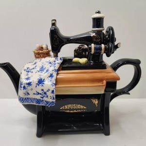 Vintage Cardew Teapot Sewing Machine - Etsy
