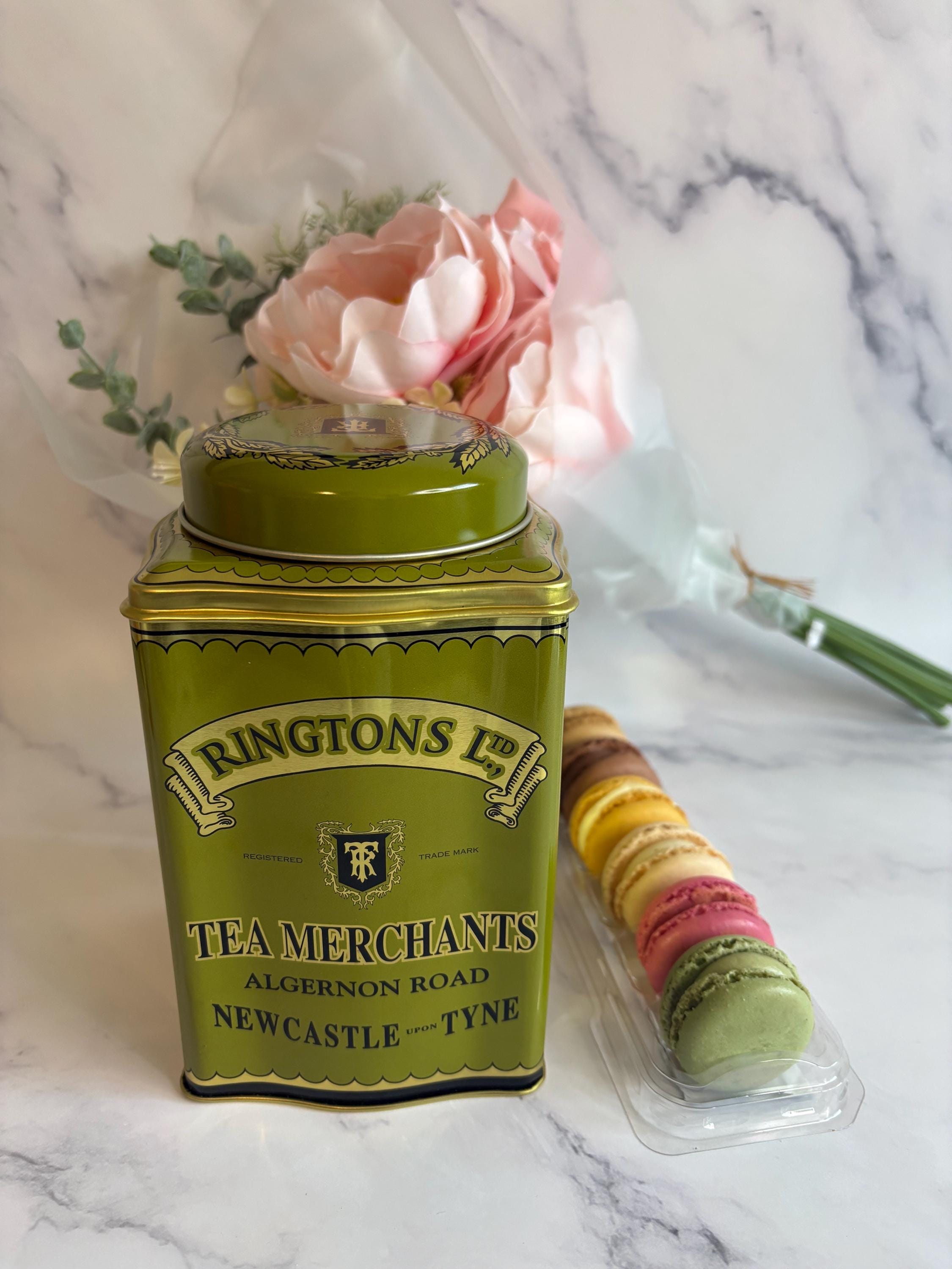 Ringtons tea caddy - Etsy 日本 ☆レア☆ リントンティーキャディー