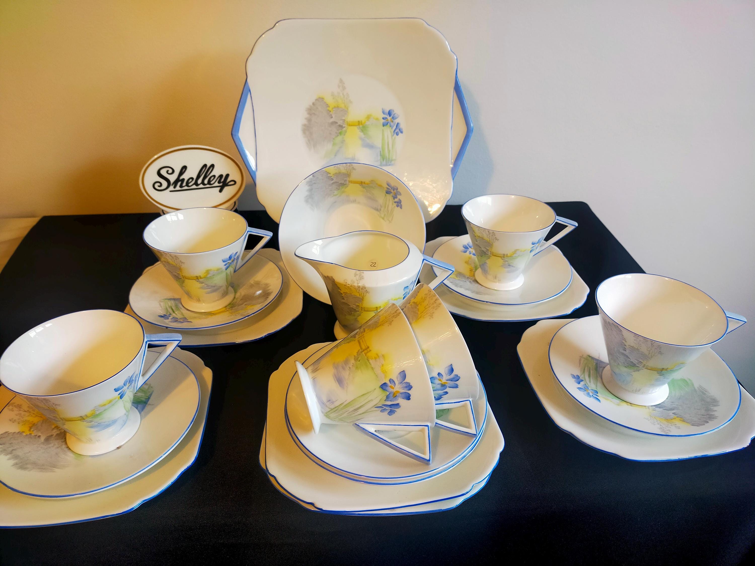 Shelley blue iris - Etsy 日本