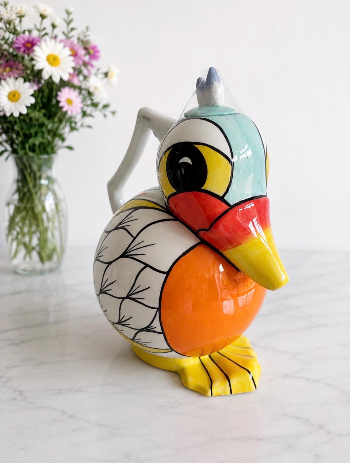 Tweety bird teapot - Etsy 日本