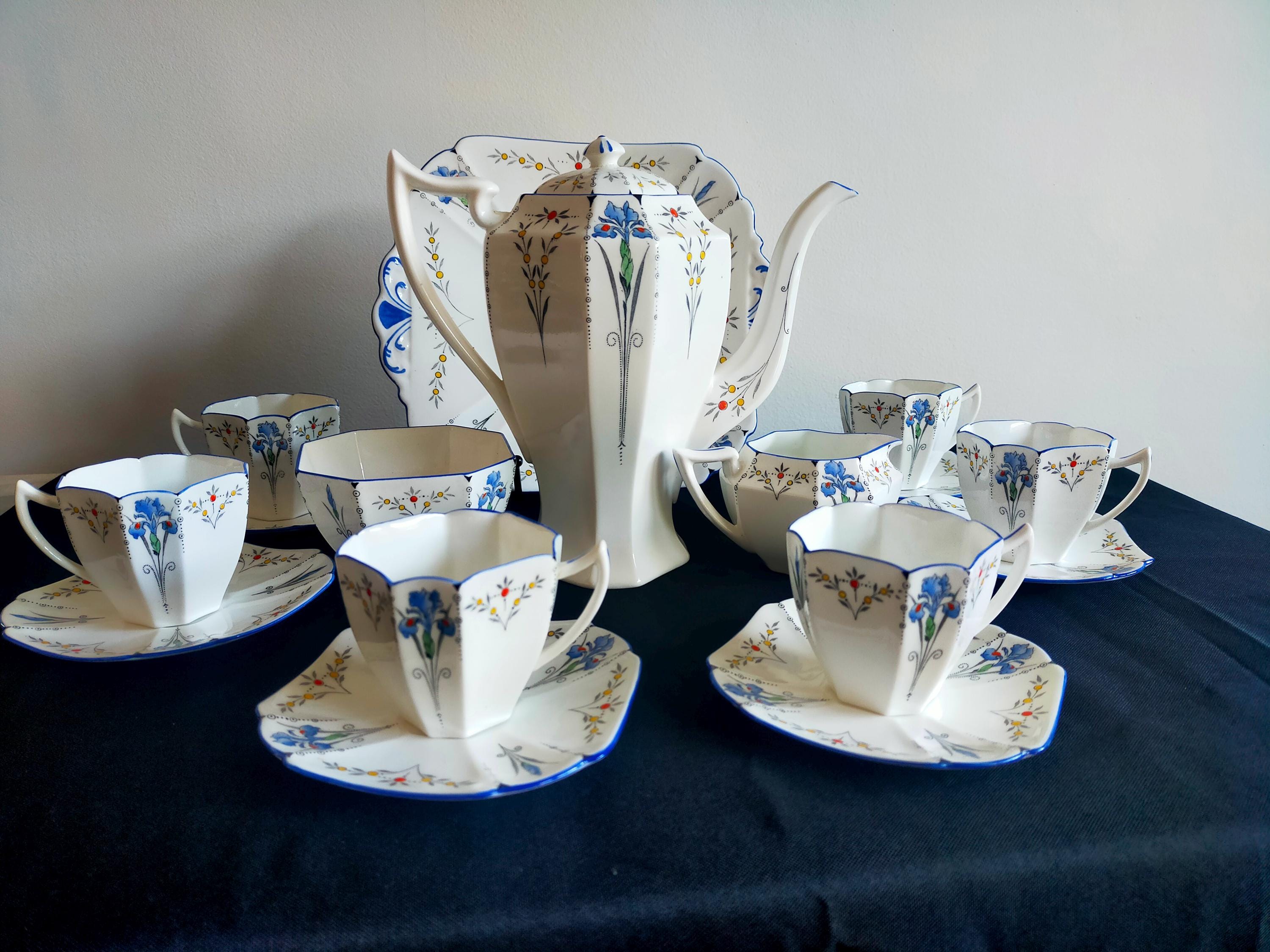 Shelley blue iris - Etsy 日本