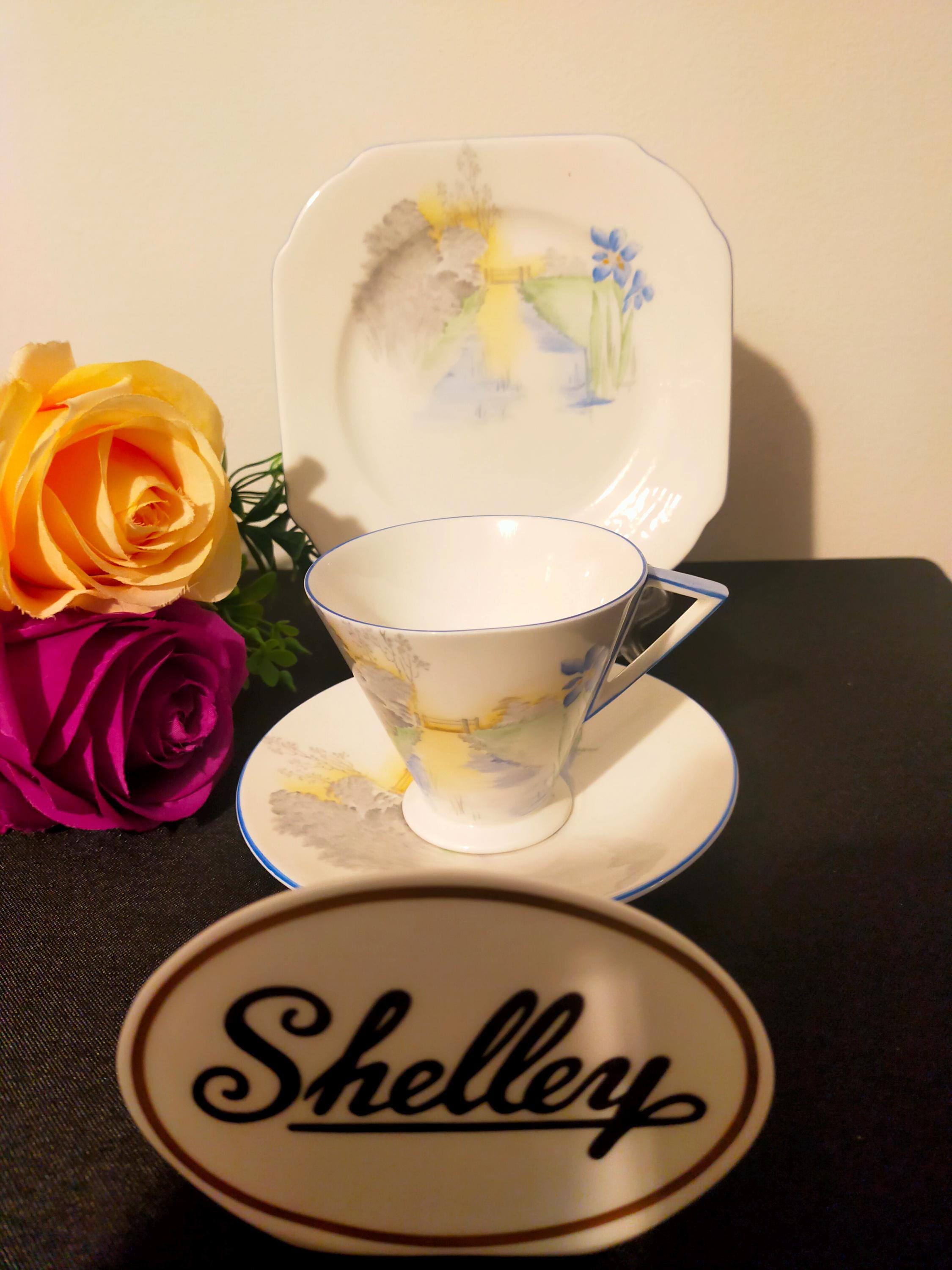Shelley blue iris - Etsy 日本