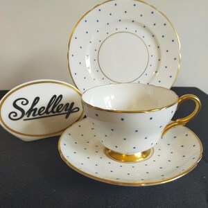 Shelley シェリー ポールスター カップ&ソーサー ライトイエロー Shelley シェリー ポールスター カップ&ソーサー ライトイエロー