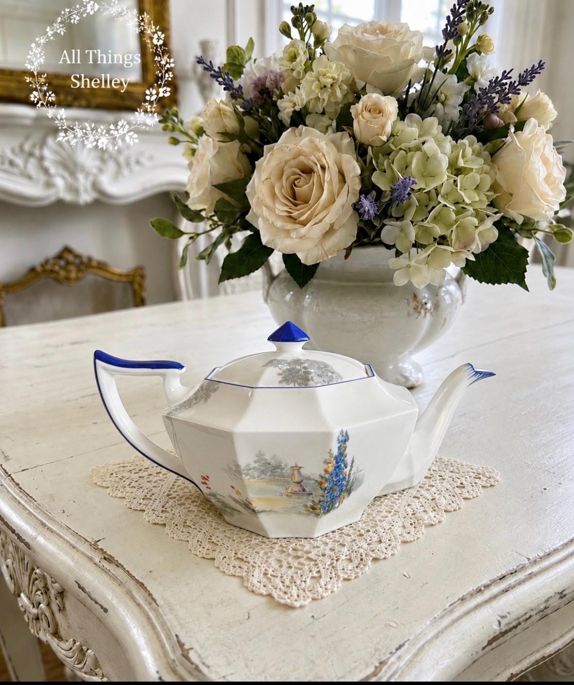 Shelley teapot - Etsy 日本