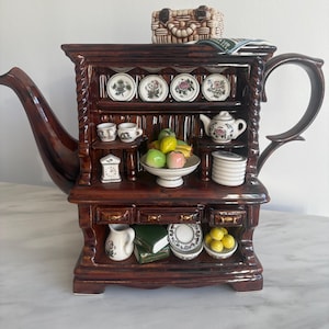 Welsh Dresser Teapot - Etsy