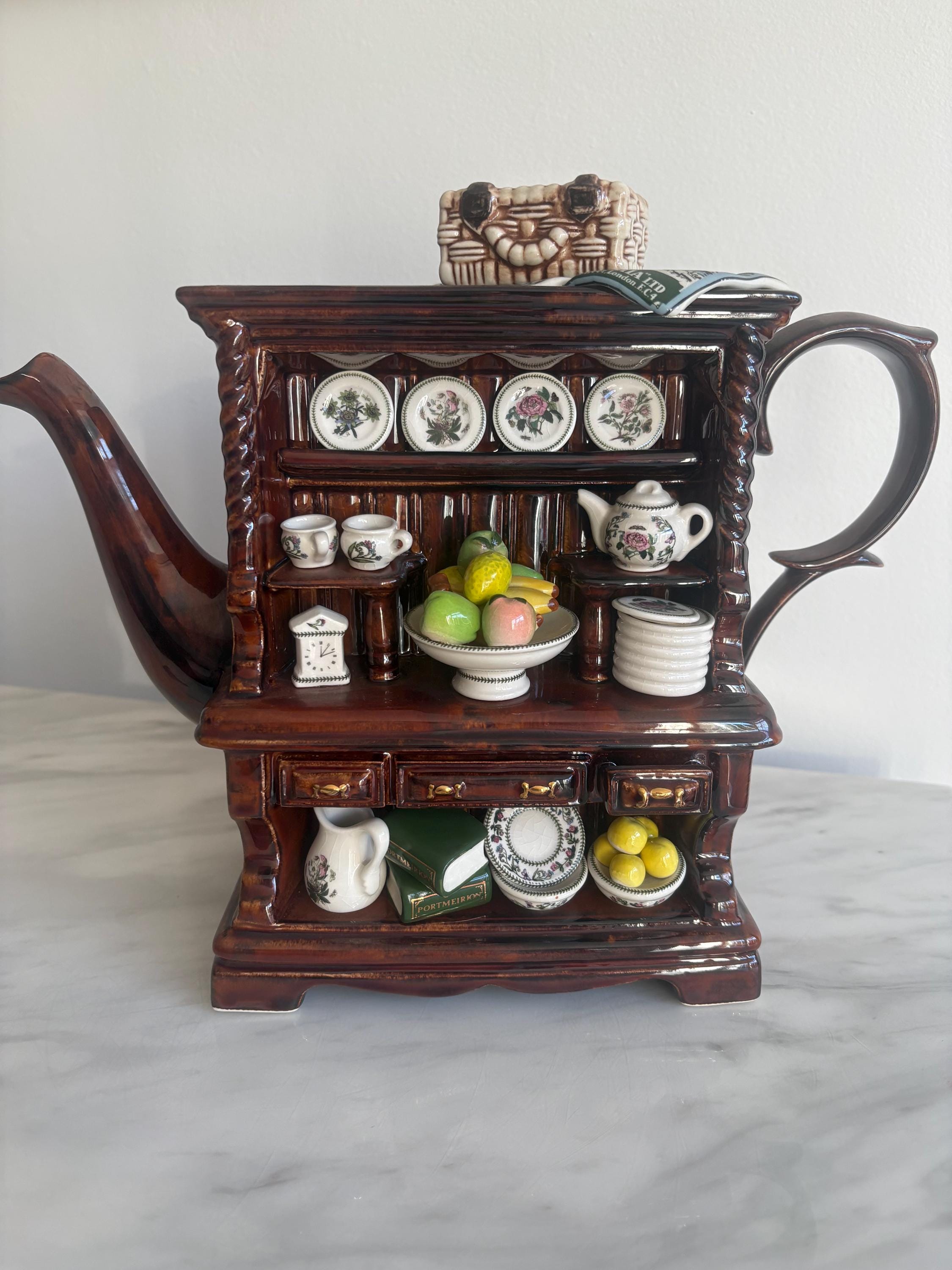 Welsh Dresser Teapot - Etsy
