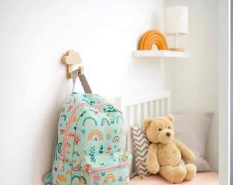 Cloud Wall Hook Hanger | Children Kids Baby Room Nursery