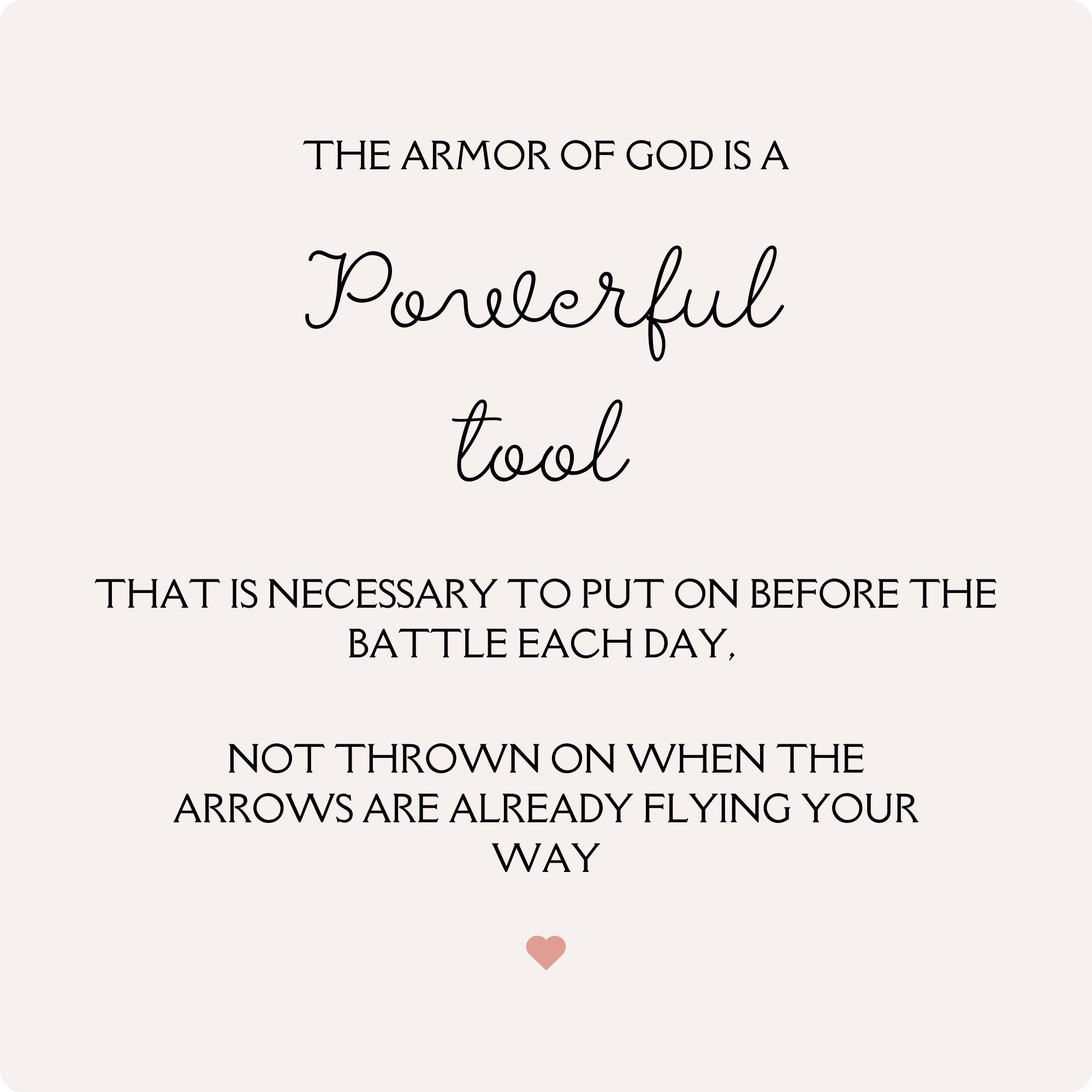 Armor of God Printable, Armor of God Gifts, Ephesians 6 Print, Bible ...