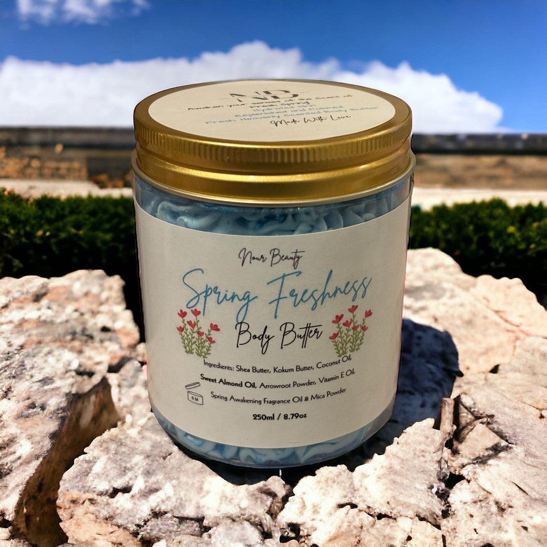 Spring Freshness Bodybutter 250ml Jar - Etsy