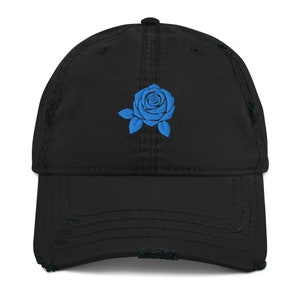 Ado Blue Rose - Etsy