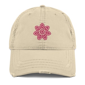 Chakras icon distressed baseball hat, dad hat, baseball cap, gift for hat lover, yoga hat, yoga symbol hat, yoga wear