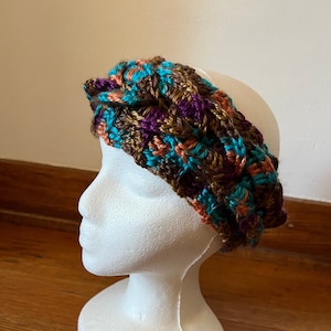 Handmade Crochet Earwarmer