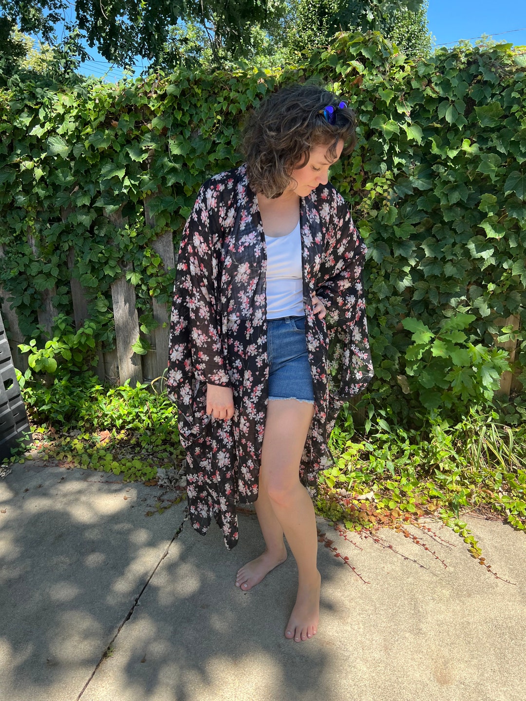 Yellow Kimono/ Duster