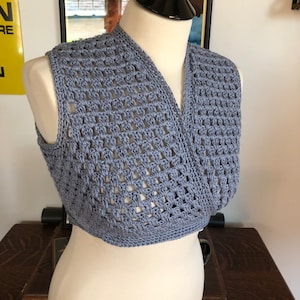Handmade Crochet Vintage Vest