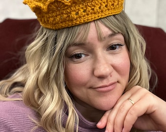 Handmade Crochet Crown