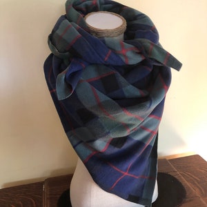 Fleece Blanket Scarf