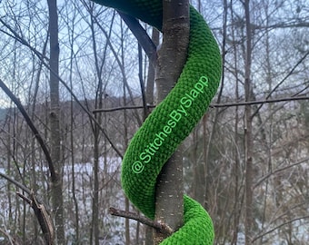 Single Skein Slithery Snake (PATTERN ONLY)
