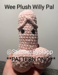 Wee Plush Willy Pal! (PATTERN ONLY) product logo