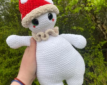 FunGuy Fred Plush (PATTERN ONLY)