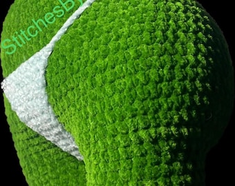 Crochet Caboose (PATTERN ONLY)