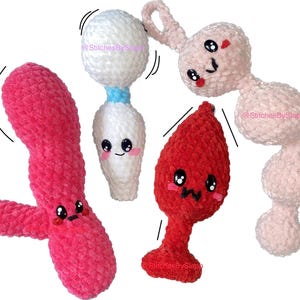 4 in 1 Crochet Bedside Collection (PATTERN ONLY)