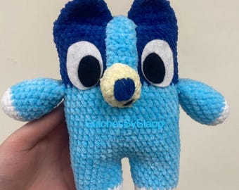 Blue Heeler Pup Häkelanleitung (NUR MUSTER)