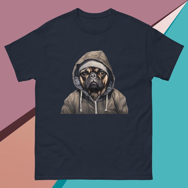 PugLife Streetstyle Tee: Roadman Edition