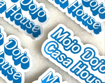 Mojo Dojo Casa Sticker mit BONUS gratis Mystery Sticker