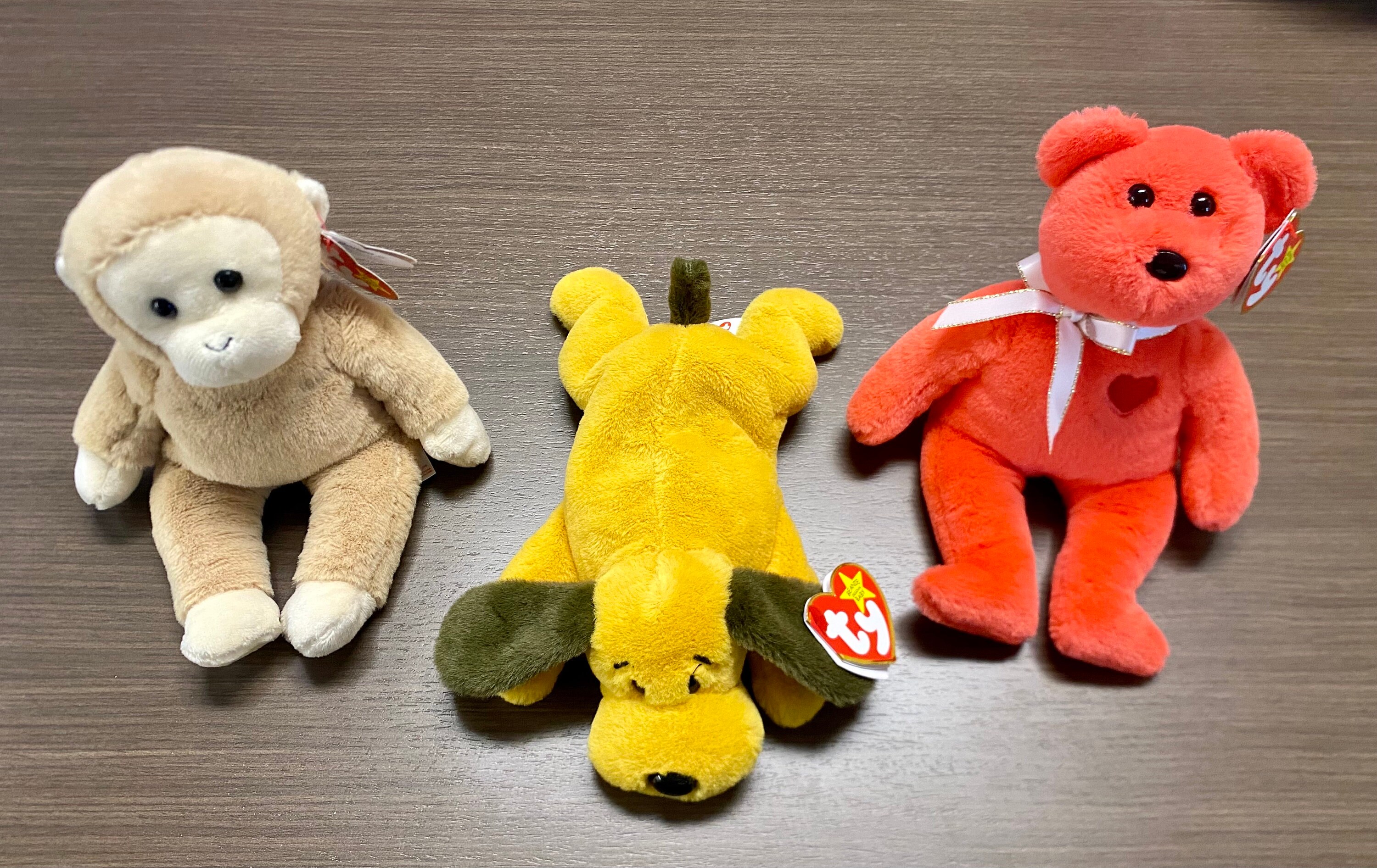 Mcdonald's 30th anniversary beanie babies 2025