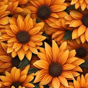 Può includere: Un primo piano di un gruppo di girasoli arancioni. I girasoli sono in piena fioritura e hanno un colore arancione intenso. I petali sono morbidi e vellutati.