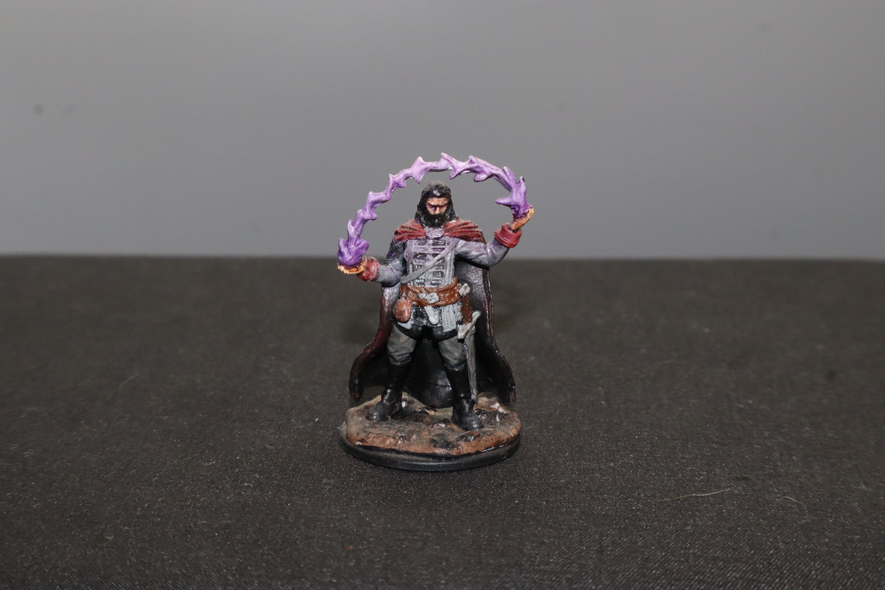 Dungeons & Dragons Nolzur's Miniatures - Fighter + Wizard 6er Set