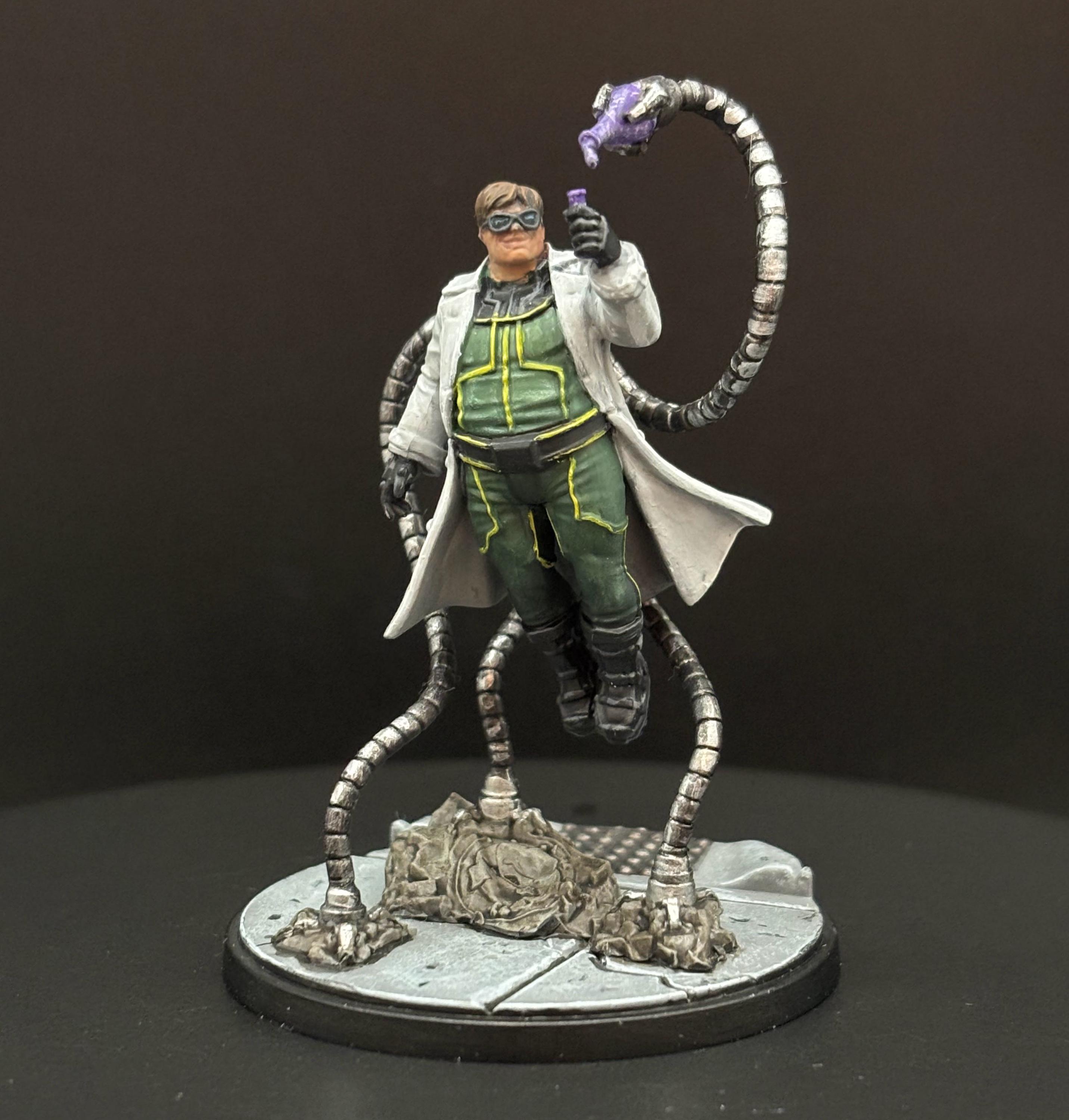 OCTOPUS MAN 1/12スケールフィギュア ドクターオクトパス風 Pre-order)PWTOYS 1/12 Octopus Man PW2024. (PW2024)