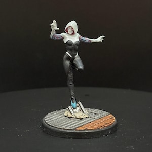 Marvel Crisis Protocol Gwen Stacy Ghost Spider Web Warriors