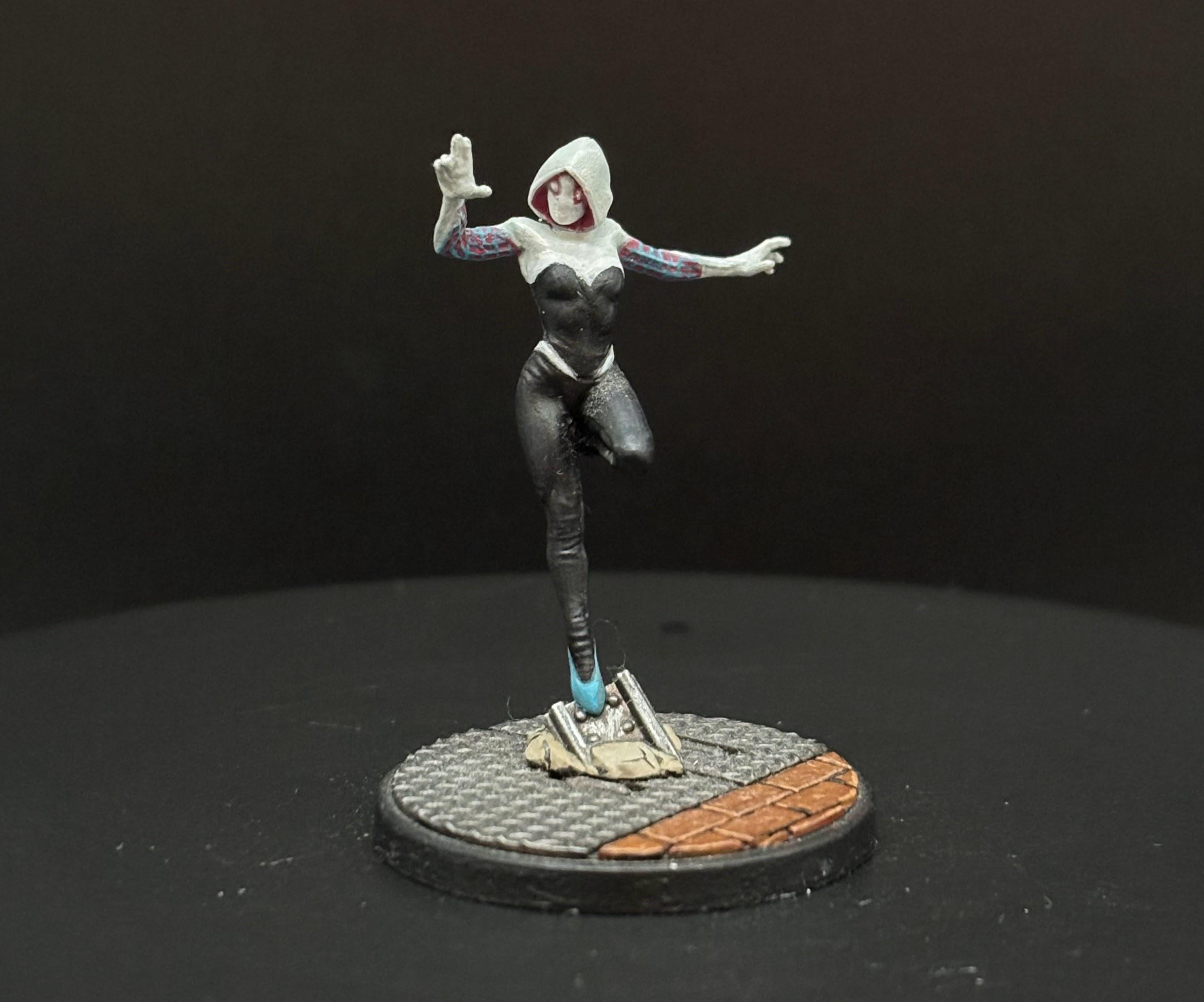 Spider gwen miniature - Etsy 日本