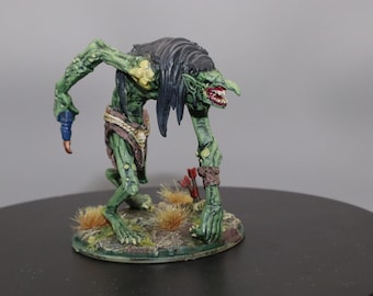 Dungeons and Dragons Nolzurs Marvelous Miniatures Framework Troll