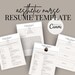 Clean Resume Template for Aesthetic - Il 75x75.5135419031 Lsoy