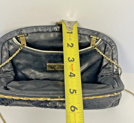 Neiman Marcus Morris Moskowitz Python Rhinestone … - image 16